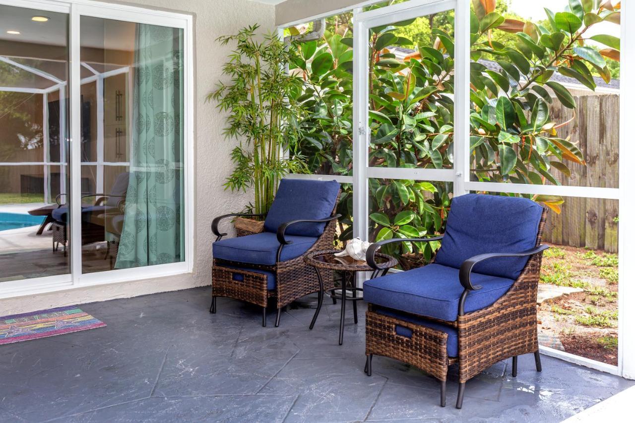 Modern Home, Heated Pool, Close To Beaches! Tarpon Springs Eksteriør billede