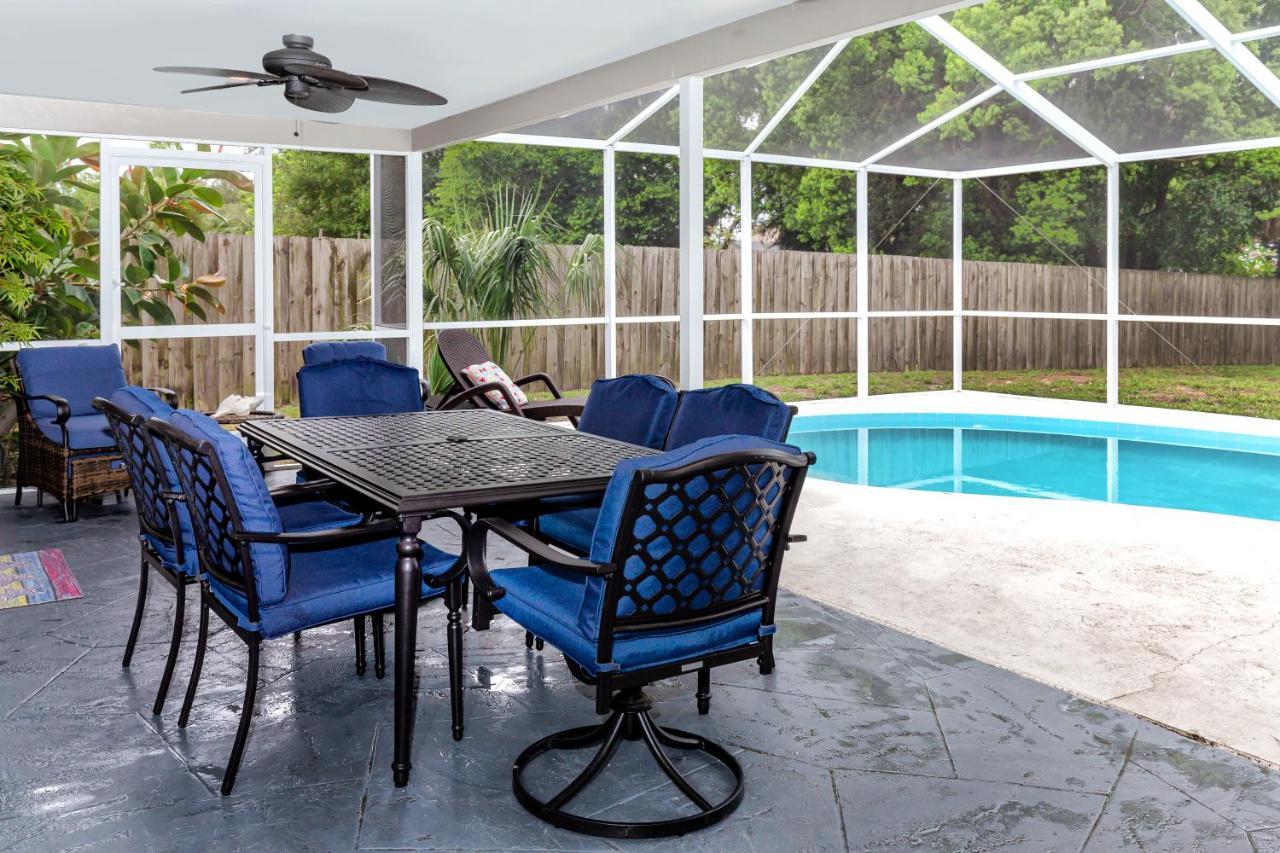 Modern Home, Heated Pool, Close To Beaches! Tarpon Springs Eksteriør billede